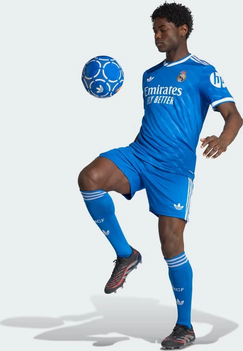 adidas Real Madrid 2025/2026 Ausweichshorts (Herren)