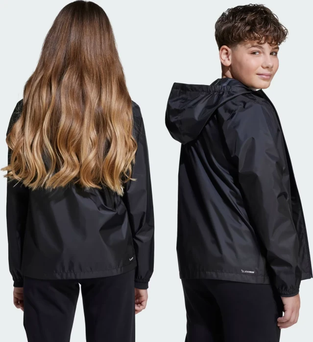 adidas Rain Funktionsjacke schwarz (Junior)