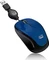 Adesso iMouse S8L Illuminated Retractable Mini Mouse blau, USB Vorschaubild