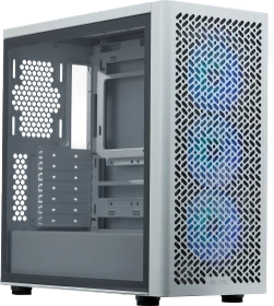 Cooler Master Elite 502 White, Glasfenster (E502-WGNN-S00)