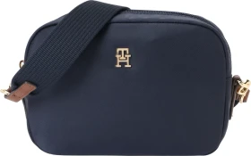 Tommy Hilfiger Camera Gurtband-Riemen Umhängetasche space blue