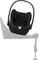 Cybex Cloud T i-Size ohne Basis sepia black comfort 2023 Vorschaubild