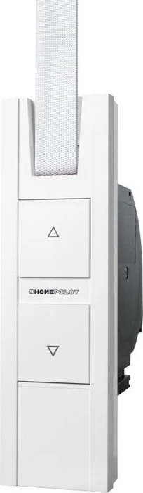 Rademacher RolloTron Pure, weiß, 23mm, 10Nm Drehmoment, elektrischer Gurtwickler