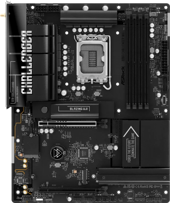 ASRock B860 Challenger WiFi (Intel 1851)