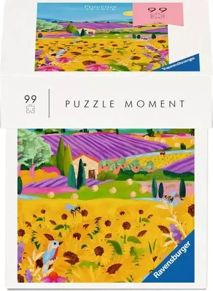Ravensburger Puzzle Moments Frankreich
