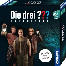 Die drei ??? Toteninsel - Das Spiel zum Kinofilm