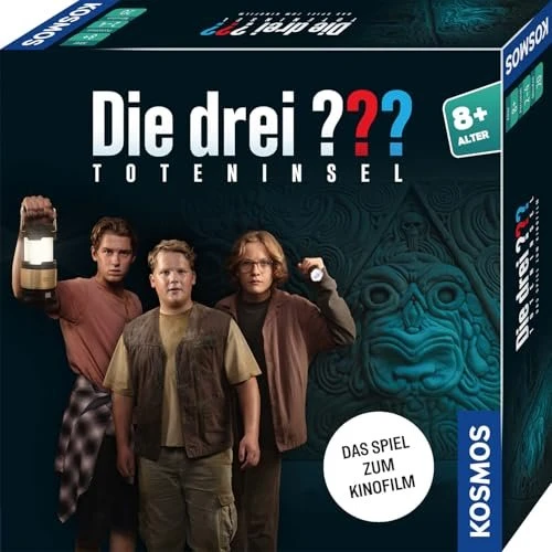 Die drei ??? Toteninsel - Das Spiel zum Kinofilm