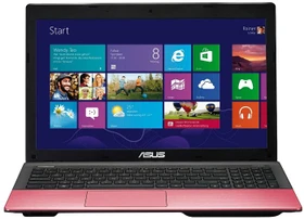 ASUS A55VD-SX723H pink A55VD-SX723H, Core i3-3110M, 4GB RAM, 500GB HDD, GeForce 610M, DE