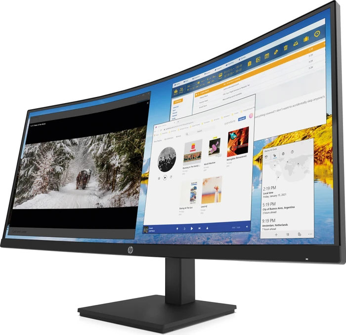 HP M34d, 34"