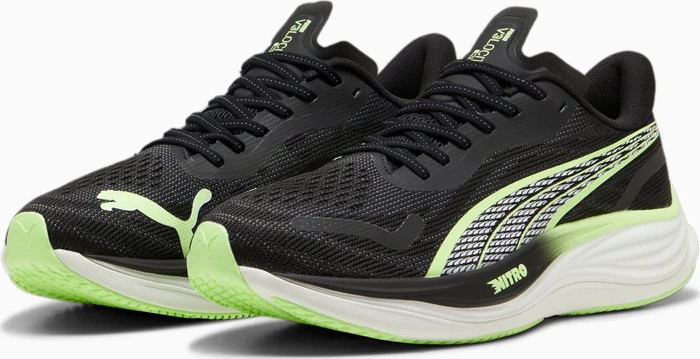 Puma Velocity Nitro 3 puma black/fizzy apple (Herren)