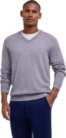 Falke Basic Apparel V-Ausschnitt Pullover light grey (Herren)