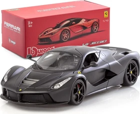 Bburago Ferrari LaFerrari schwarz