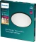 Philips Super Slim LED-Panel rund 15W schwarz Vorschaubild