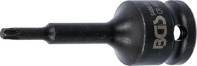 BGS technic Kraft Torx Steckschlüssel 1/2", T25x75mm