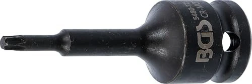 BGS technic Kraft Torx Steckschlüssel 1/2", T25x75mm
