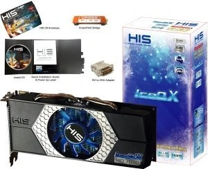 HIS Radeon HD 7870 GHz Edition IceQ X, 2GB GDDR5, DVI, HDMI, 2x mDP