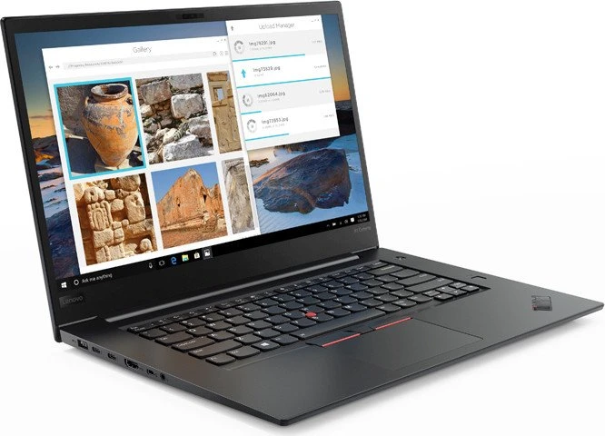 Lenovo ThinkPad X1 Extreme, Core i5-8300H, 8GB RAM, 256GB SSD, GeForce GTX 1050 Ti, DE