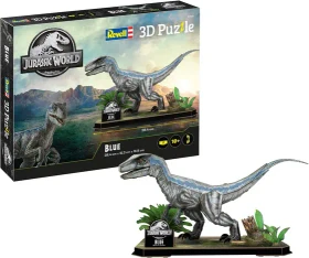 Revell 3D Puzzle Jurassic World - Blue