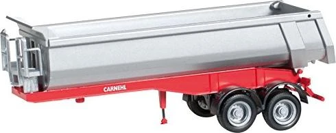 Herpa Carnehl-Rundmulden-Auflieger 2a rot