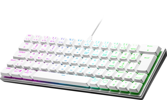 Cooler Master SK620, silver, TTC LOW PROFILE RGB BLUE, USB, US