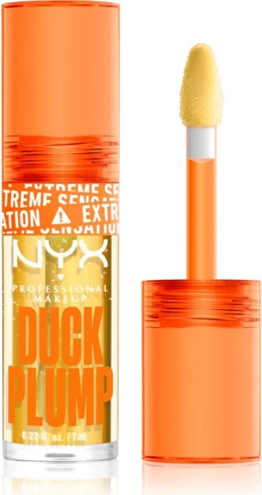 NYX Duck Plump Lipgloss 01 clearly spicy, 7ml