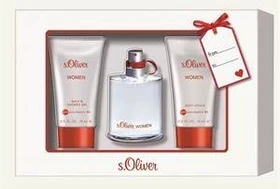 s.Oliver Women EdT 30ml + Body Lotion 75ml + Duschgel 75ml Duftset