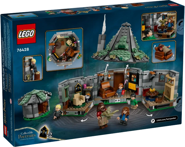 LEGO Harry Potter - Hagrids Hütte: Ein unerwarteter Besuch