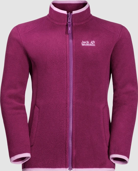 Jack Wolfskin Girls Iceland 3in1 Funktionsjacke dark peony (Junior)