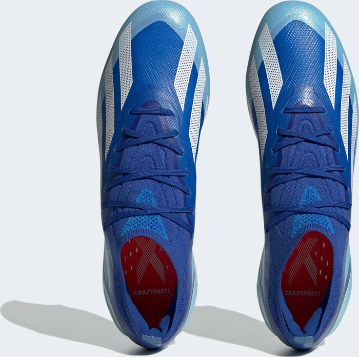 adidas X Crazyfast.1 SG bright royal/cloud white/solar red