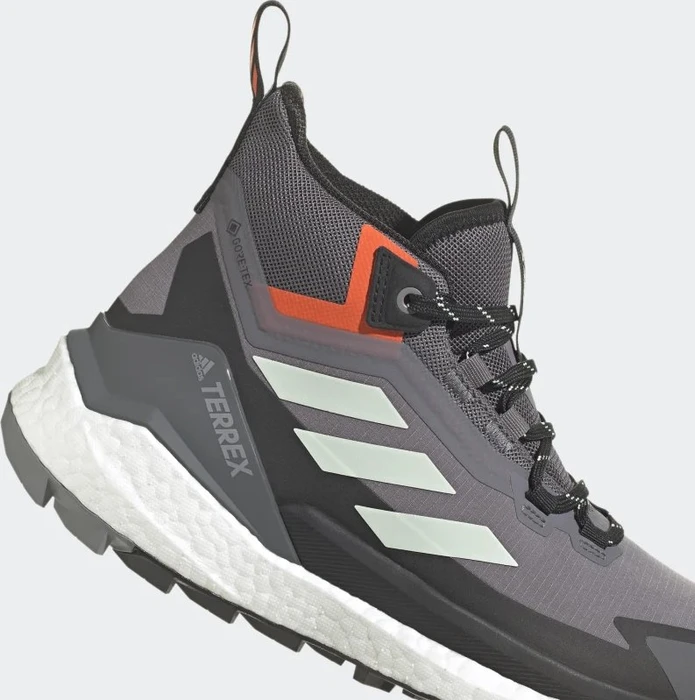 adidas Terrex Free Hiker 2 GTX trace grey/grey three/impact orange (Damen)