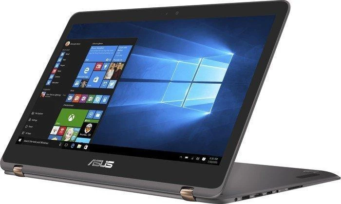 ASUS ZenBook Flip UX360CA-DQ198T, Mineral Grey, Core i5-7Y54, 8GB RAM, 256GB SSD, DE