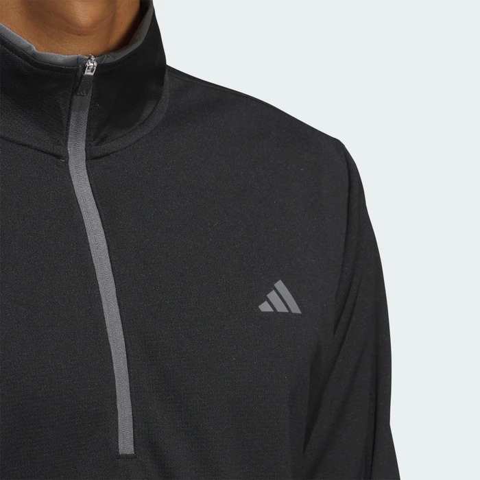adidas Lightweight Half-Zip Pullover schwarz (Herren)