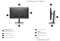 Dell Pro P 24 USB-C Hub Monitor P2426HE, 23.8" Vorschaubild