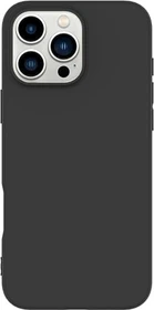 eSTUFF Infinite Vienna TPU Cover für Apple iPhone 16 Pro schwarz