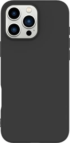 eSTUFF Infinite Vienna TPU Cover für Apple iPhone 16 Pro schwarz