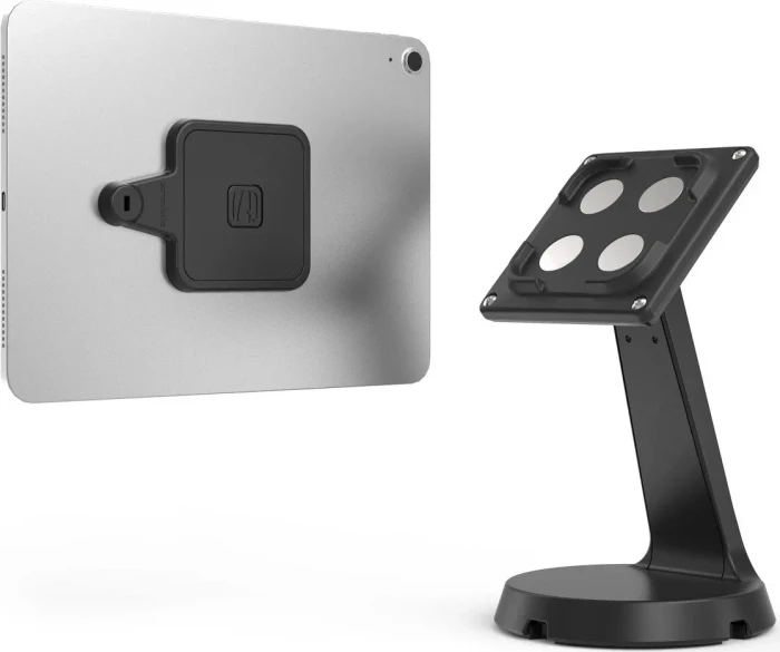 Compulocks Universal Tablet Magnetic Mast Counter Stand mit Magnetix Mount, Tablet-Stand bis 13", schwarz