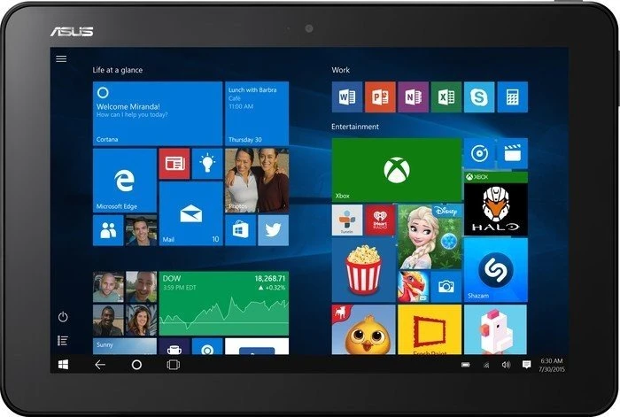 ASUS Transformer Book T101HA-GR029R, grau, 4GB RAM, 64GB, Windows 10 Pro 64bit