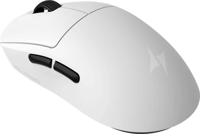 ATK Dragonfly A9 Air 8KHz Wireless Gaming Maus, weiß, USB