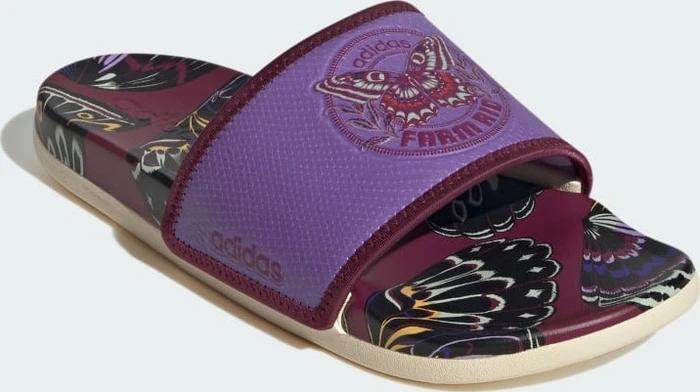 adidas Comfort Adilette purple/warm vanilla (Damen)