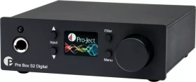 Pro-Ject Pre Box S2 Digital Edition 23 schwarz