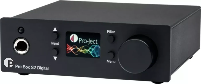 Pro-Ject Pre Box S2 Digital Edition 23 schwarz