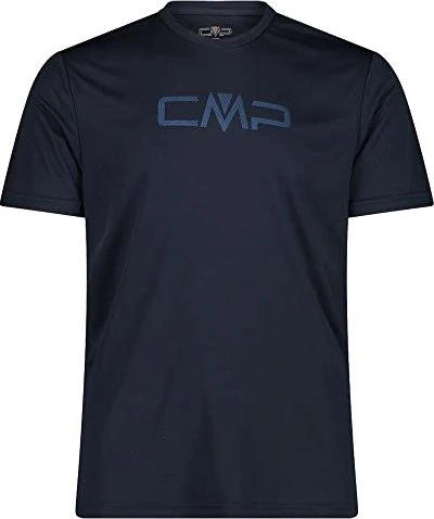 CMP Rundausschnitt Logo Funktionsshirt kurzarm b. blue/dusty blue (Herren)
