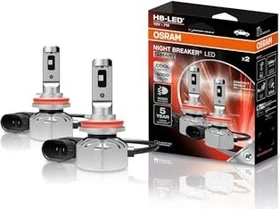 Osram Night Breaker LED Smart H8, 2er-Pack Box