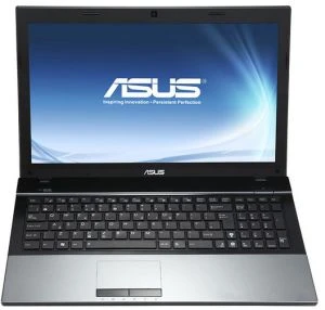 ASUS P52F-SO167V, silber, Core i3-370M, 4GB RAM, 320GB HDD, DE