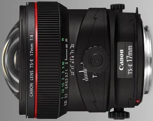 Canon TS-E 17mm 4.0 L Tilt/Shift