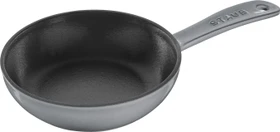 Zwilling Staub Pans Bratpfanne 16cm graphit-grau