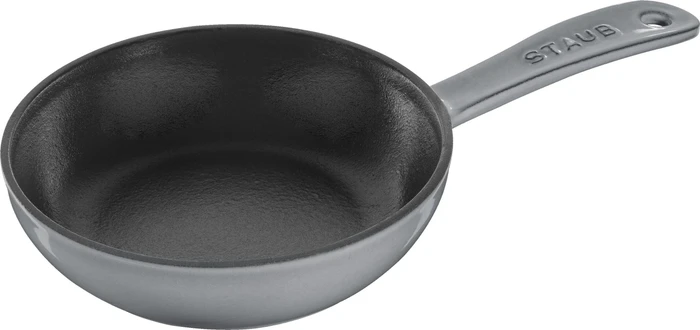 Zwilling Staub Pans Bratpfanne 16cm graphit-grau