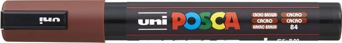 Uni-Ball POSCA PC-5M Acrylmarker kakaobraun