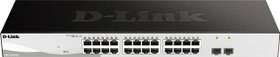 D-Link DGS-1210 Rackmount Gigabit Smart Switch, 24x RJ-45, 2x SFP (DGS-1210-26)