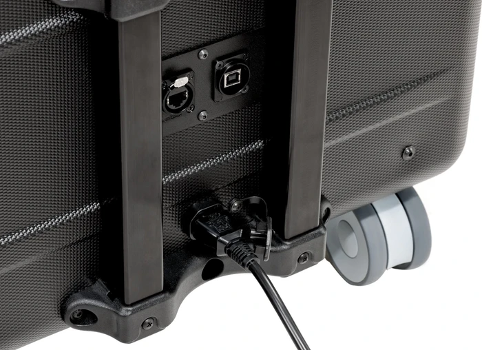 Parat Paraproject Case i10 Lade-/Synchronisierungs-/Aufbewahrungs-Wagen schwarz, 10 iPads bis 9.7", Lightning, EU-Version